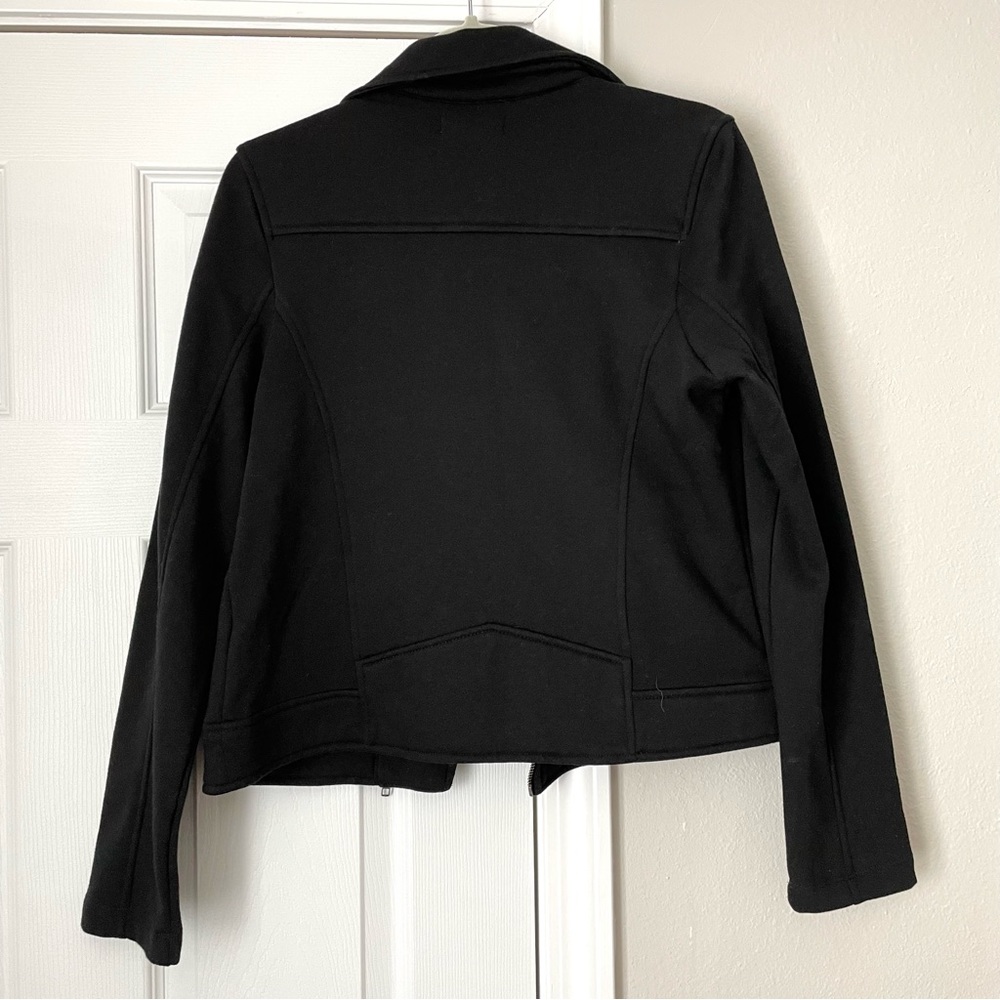 Sophie and Trey Terry Moto Jacket, Black, M - Picture 2 of 4